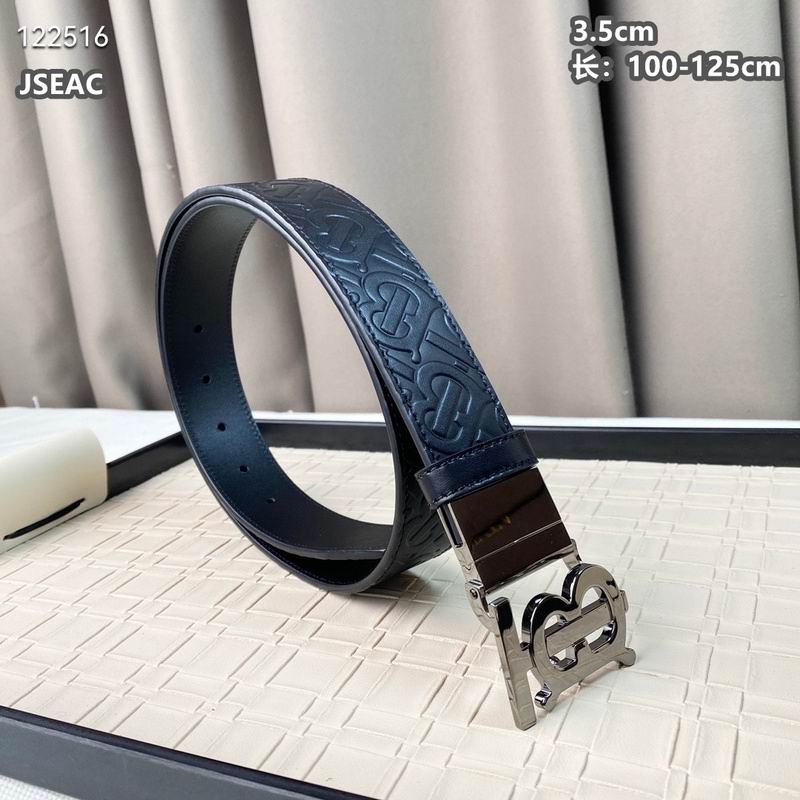 Burberry belt 35mmX100-125cm 8L69